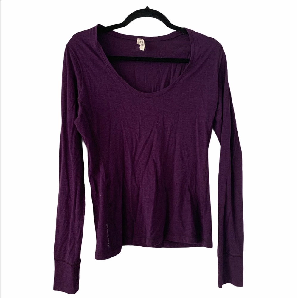 Under Armour Fitted Heat Gear Long Sleeve